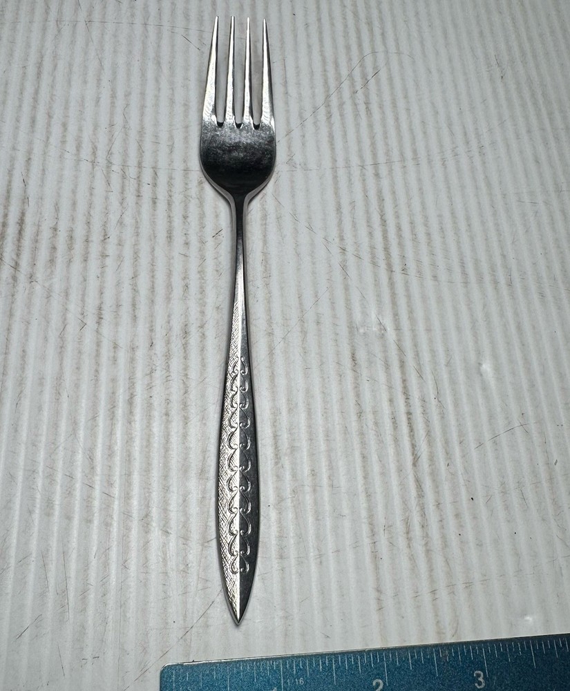 CSM50?? Electroplated Silver By Cosmo Product Co. Dinner Fork