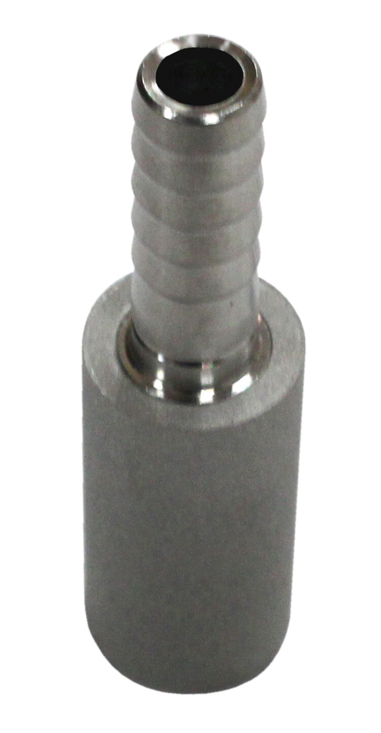 Carbonating Stone with 1/4" Barb, 2 micron
