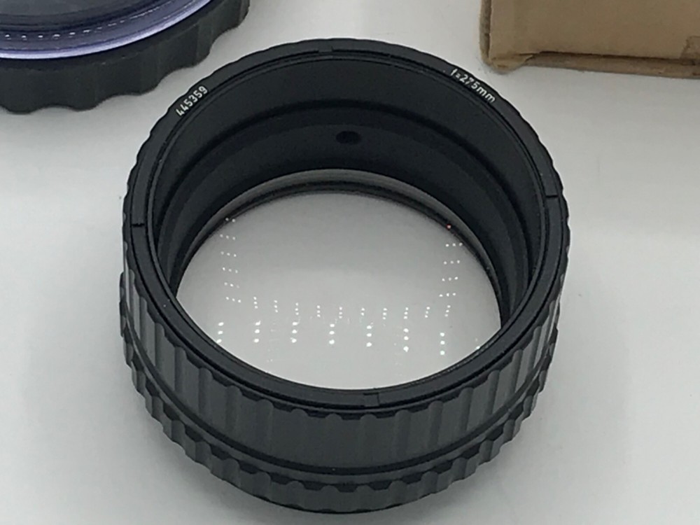 Leica 275mm Focusable Objective for Surgical & Stereo Microscopes. Exc Cond