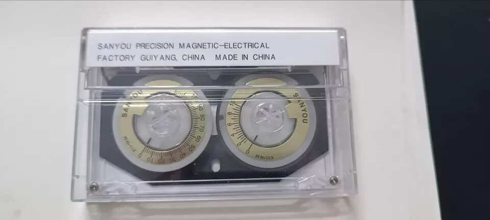 1PCS CT-W100 CASSETTE TORQUE METER Test tape