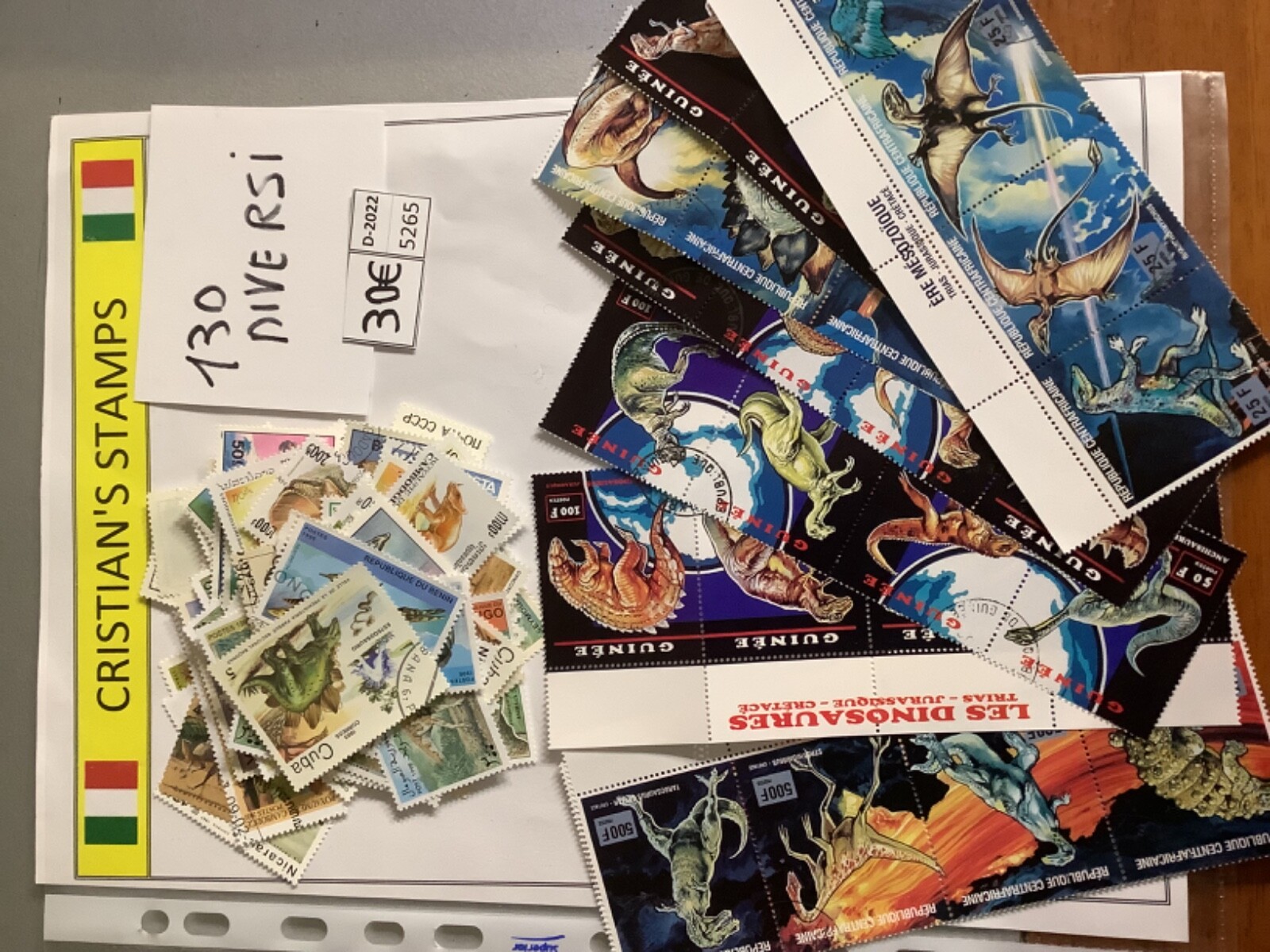 Occasione super lotto divertimento 5 kg decine di migliaia di francobolli