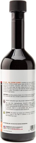 Red Line 17006 Fuel System Cleaner, 12 Ounces ⭐⭐⭐⭐⭐