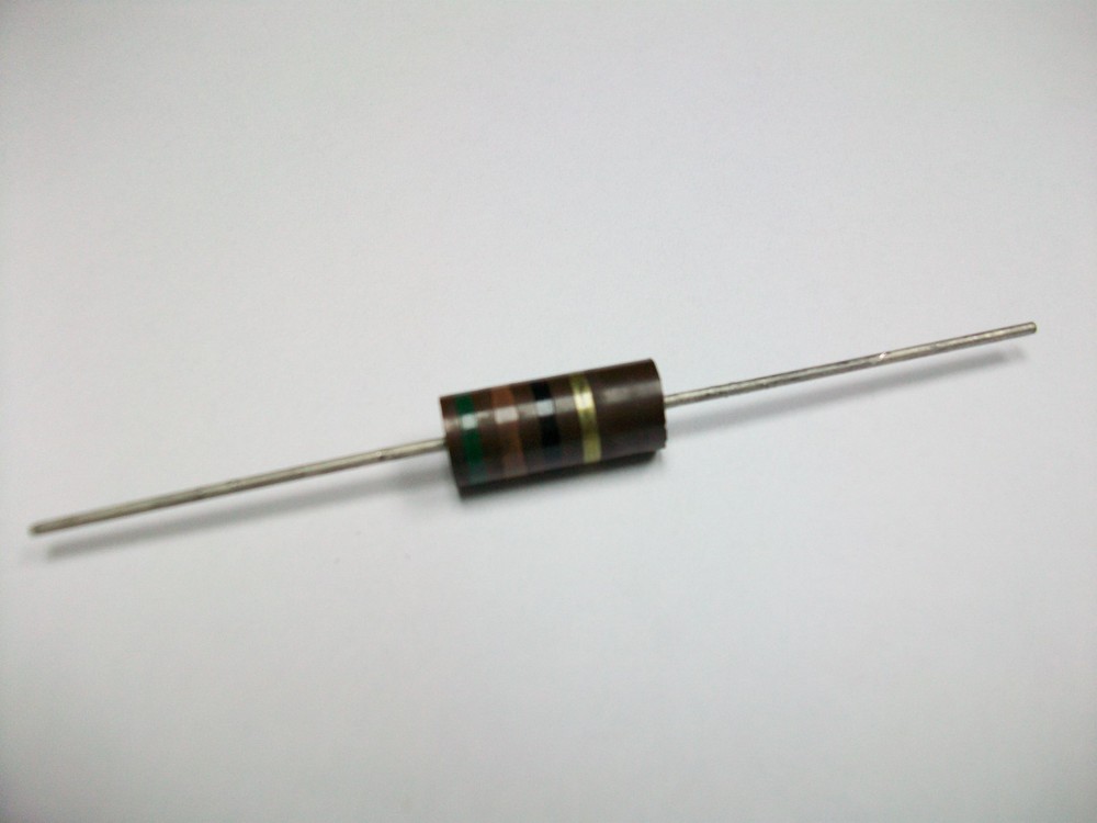 OHMITE 51 OHM 2 WATT CARBON COMP. RESISTOR