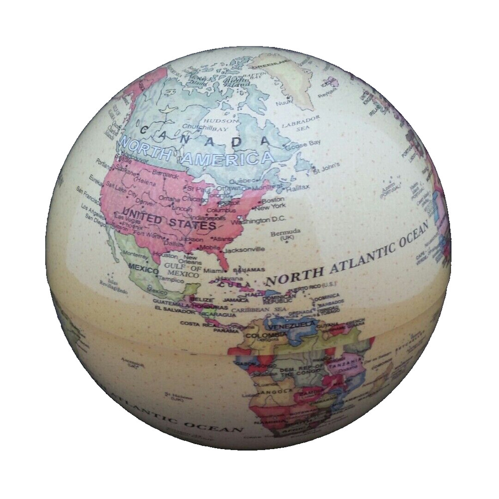 Magic Revolving Globe Rotating Spinning Earth Clockwise or Counterclockwise
