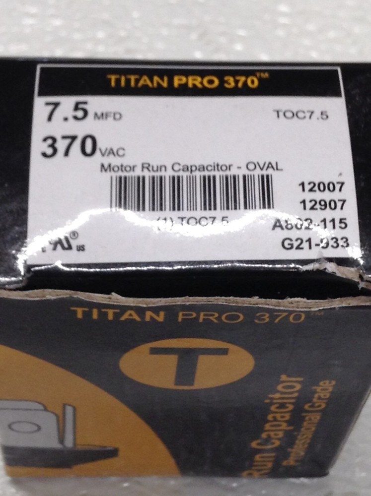 Titan Pro Capacitor TOC7.5
