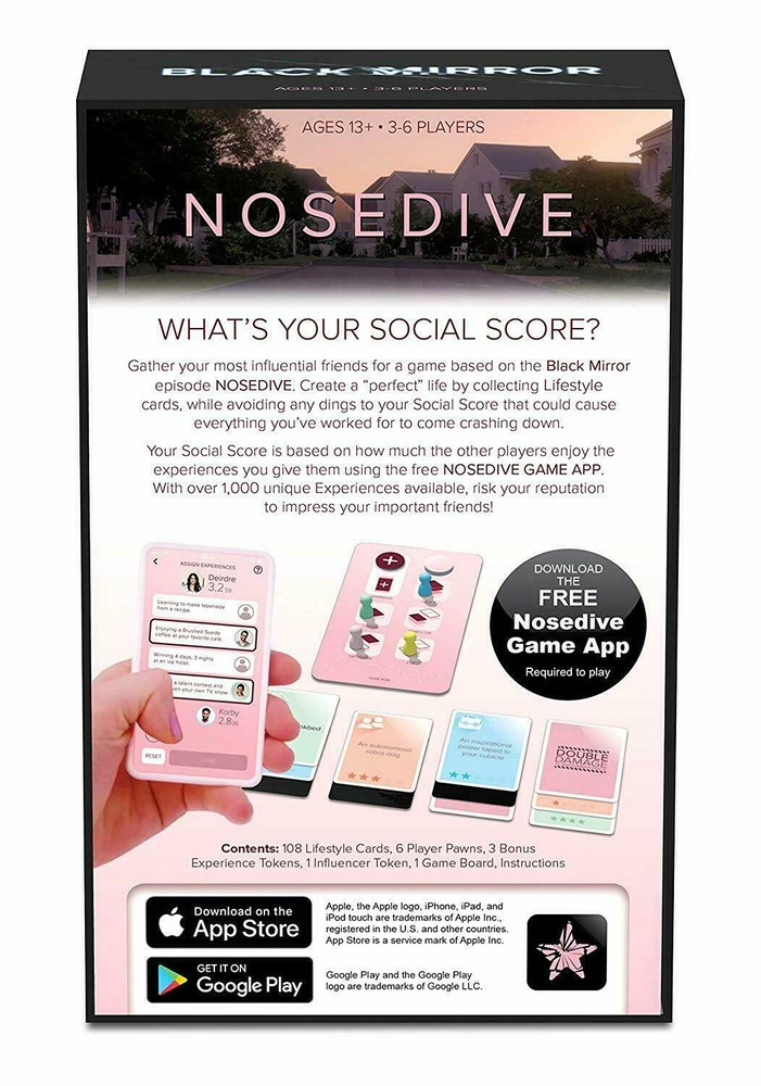 Black Mirror: Nosedive NEW SEALED UNOPENED