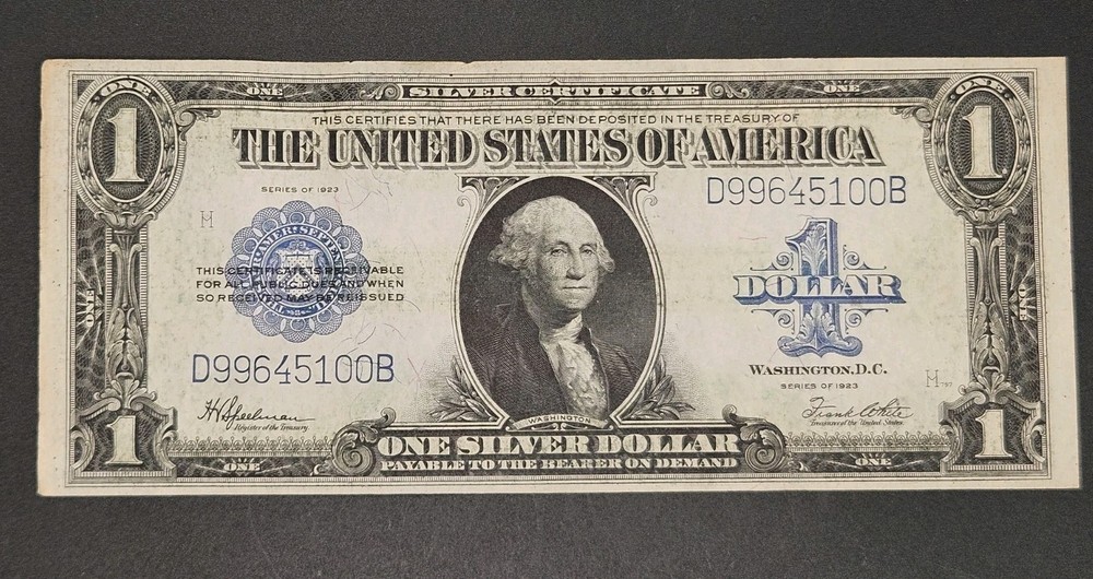 1917 $1 Silver Certificate (FR237) | ALMOST UNCIRCULATED