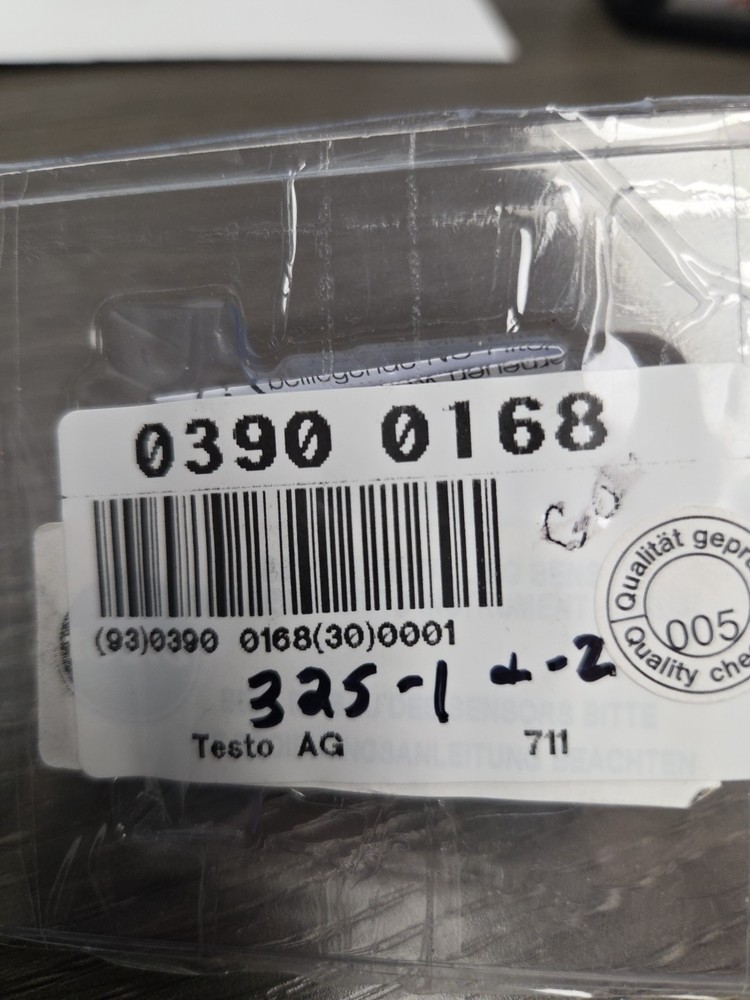 Testo 325 Combustion Analyzer CO Sensor 0390 0168