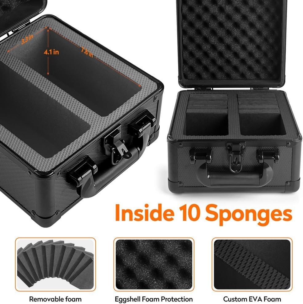 Top Loaders Case for Trading Cards