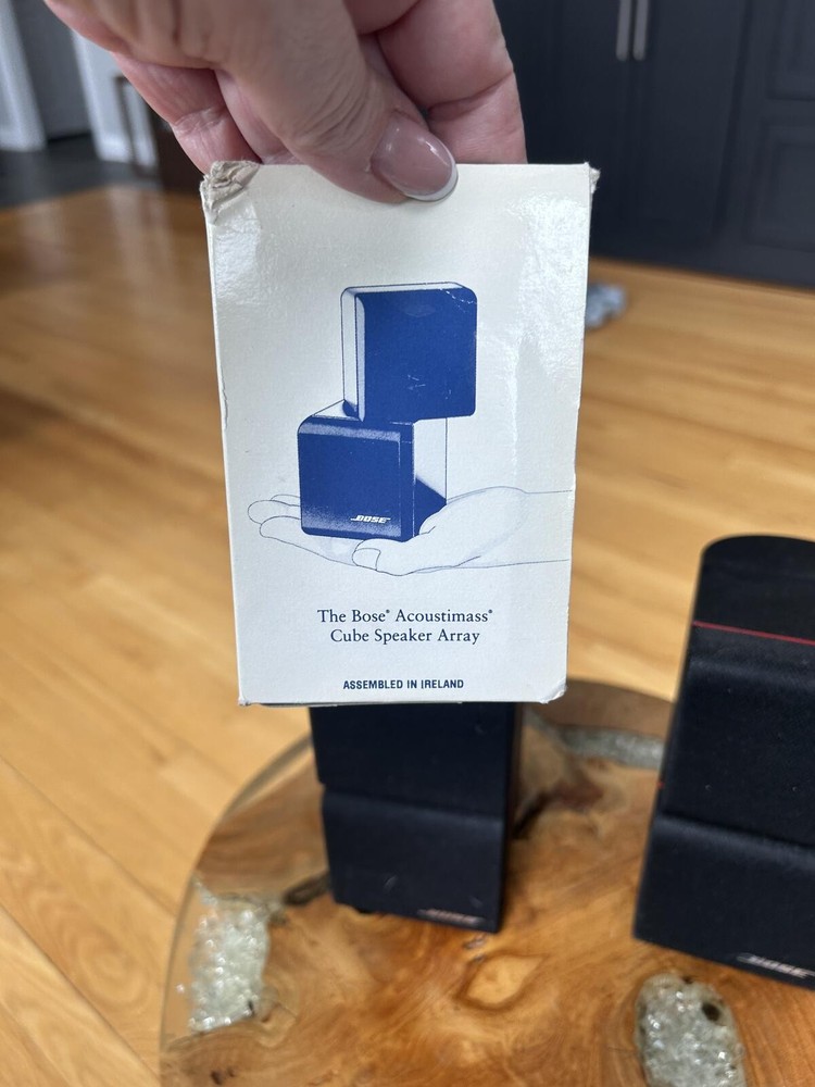 Bose Acoustimass Cube Speaker System