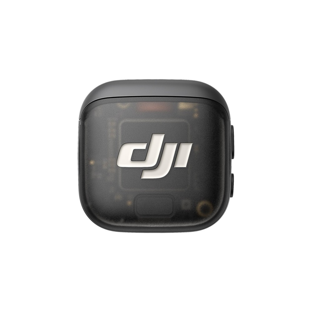 DJI Mic 3 Transmitter Wireless Microphone / Shadow Black - Open Box