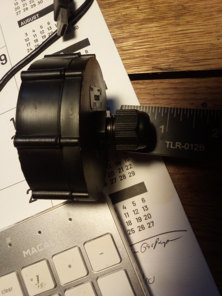 Interstitial Sensor Riser Cap. Like Veeder Root 0312020-928 2" NPT 1 pc.