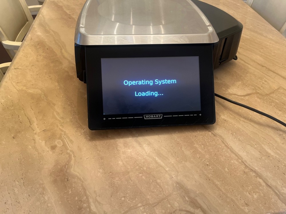 Hobart HTi Scale With Printer, Used Operator Screen & No Customer Display
