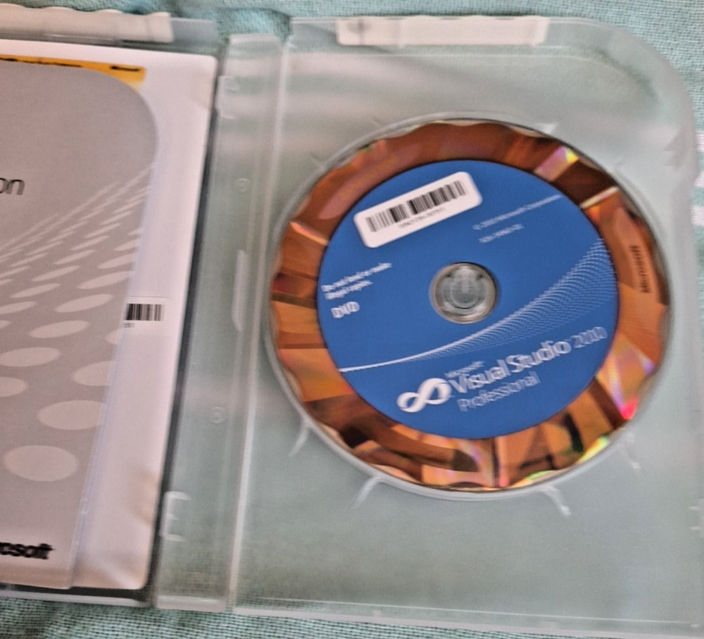 Microsoft Visual Studio 2010 Pro Full Retail Version W/ Product Key and MSDN