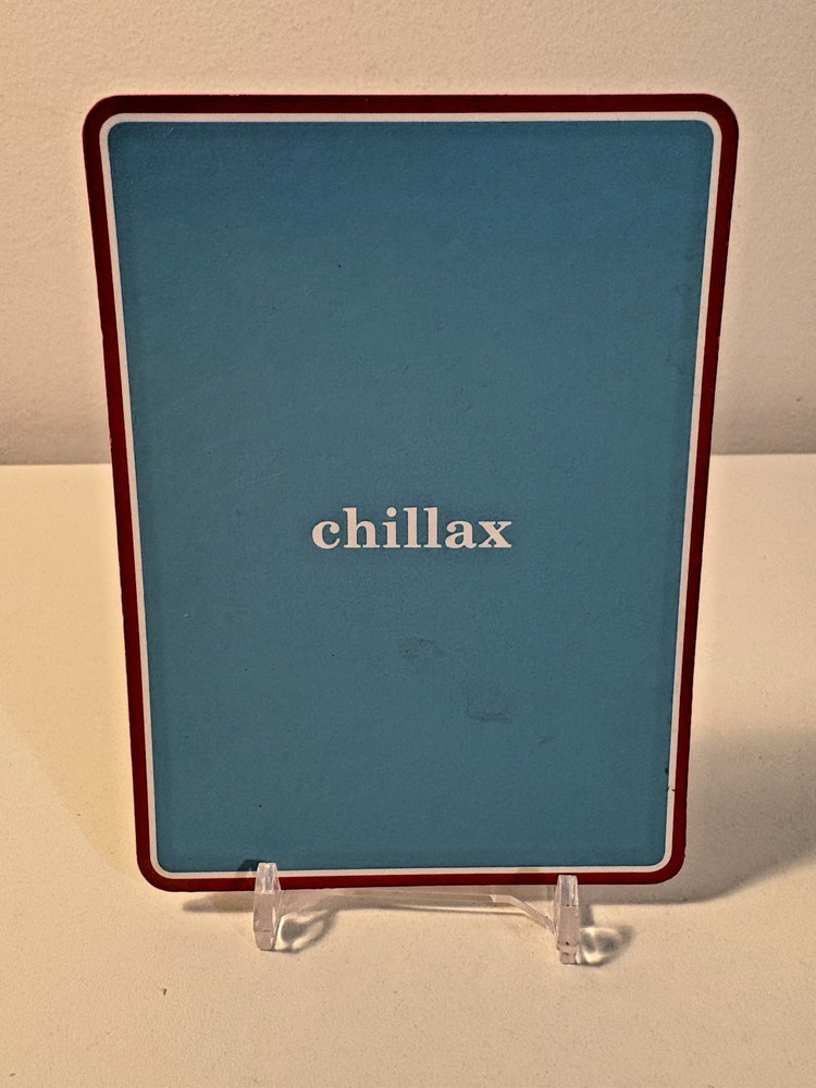 R CHILLAX Game Card Replacement Piece Single