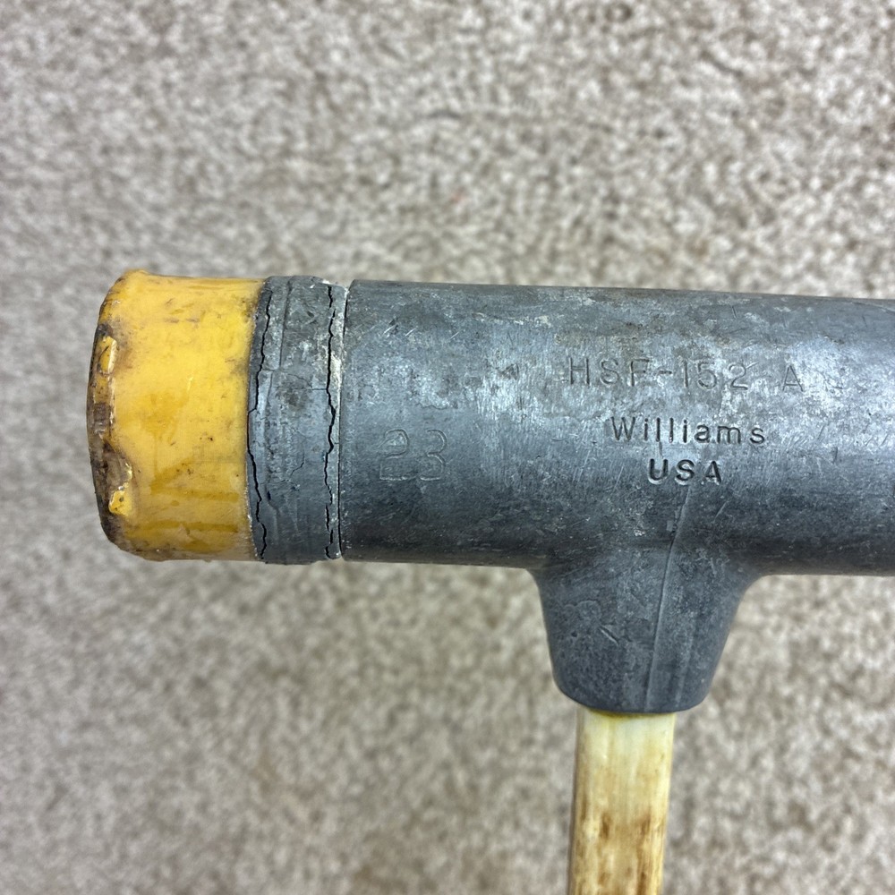 Williams HSF-152-A Soft Face Hammer