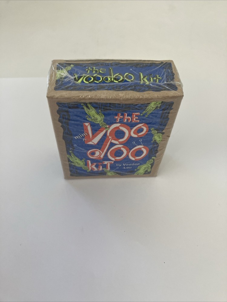 The Mini Voo Doo Kit By Voodoo Lou From 2000