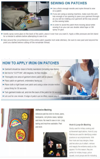 CHICAGO CUBS BASEBALL IRON ON PATCH