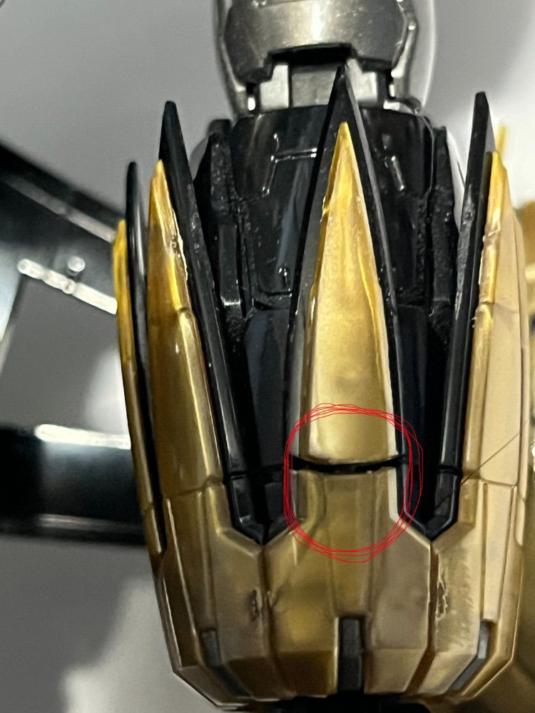 Grendizer HG (Black Ver) Infinitism 1/144 Scale Model READ DESCRIPTION