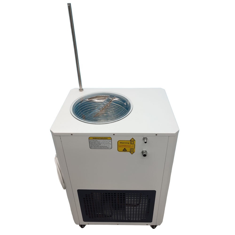 10L Laboratory Chiller Circulator, -30℃ Low Temperature Cooling Circulator Pump,