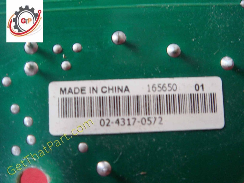 Hill Rom Progressa P7500 Head Rail Controls Switch Board Assy Tested