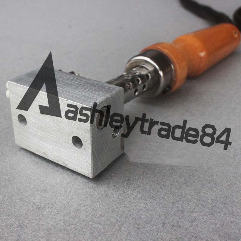 Manual Hot Foil Stamping Marking Machine Leather PVC Printer/ TEMP Control