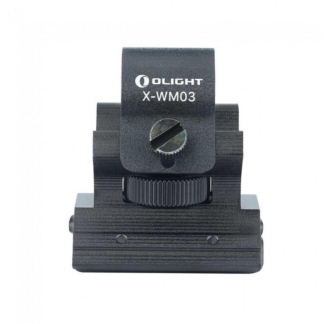 Olight X-WM03 Flashlight Mount For 23mm-26mm Diameter Sized Flashlights