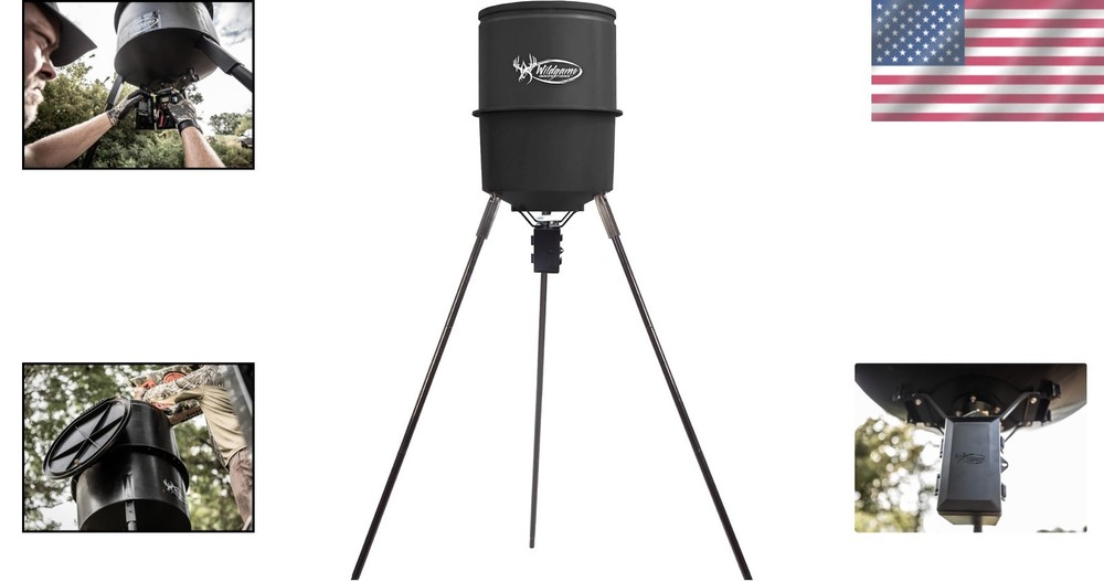 Reliable Construction Hunting Feeder - 270 lbs