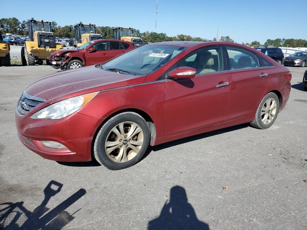 Engine ECM Electronic Control Module Left Hand Under Hood Fits 11 SONATA 4883391
