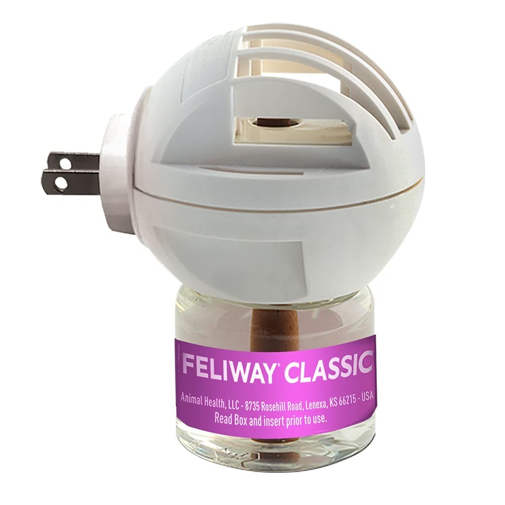 Cat Calming Diffuser Kit 48ml Pheromone Stress Relief for Kittens & Cats