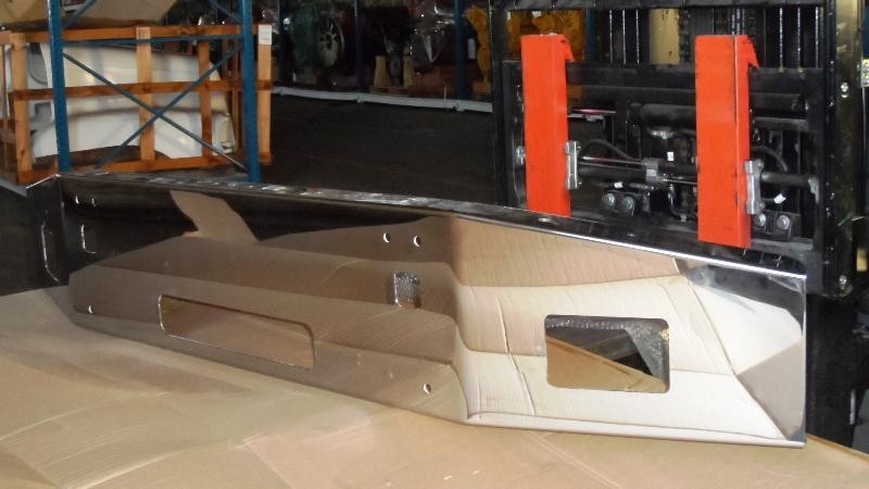 Kenworth T800 14" Bumper