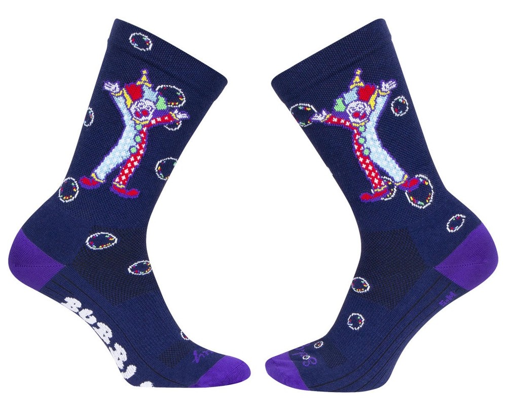 Sockguy 6" Socks (Bubbles)