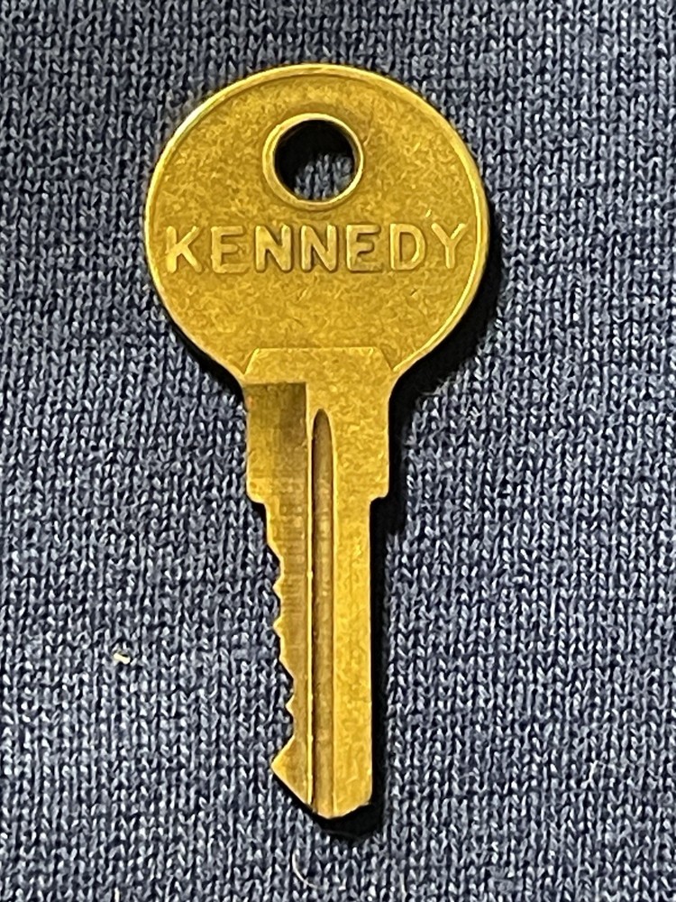 Kennedy Tool Box Original Key Code K1414 USA