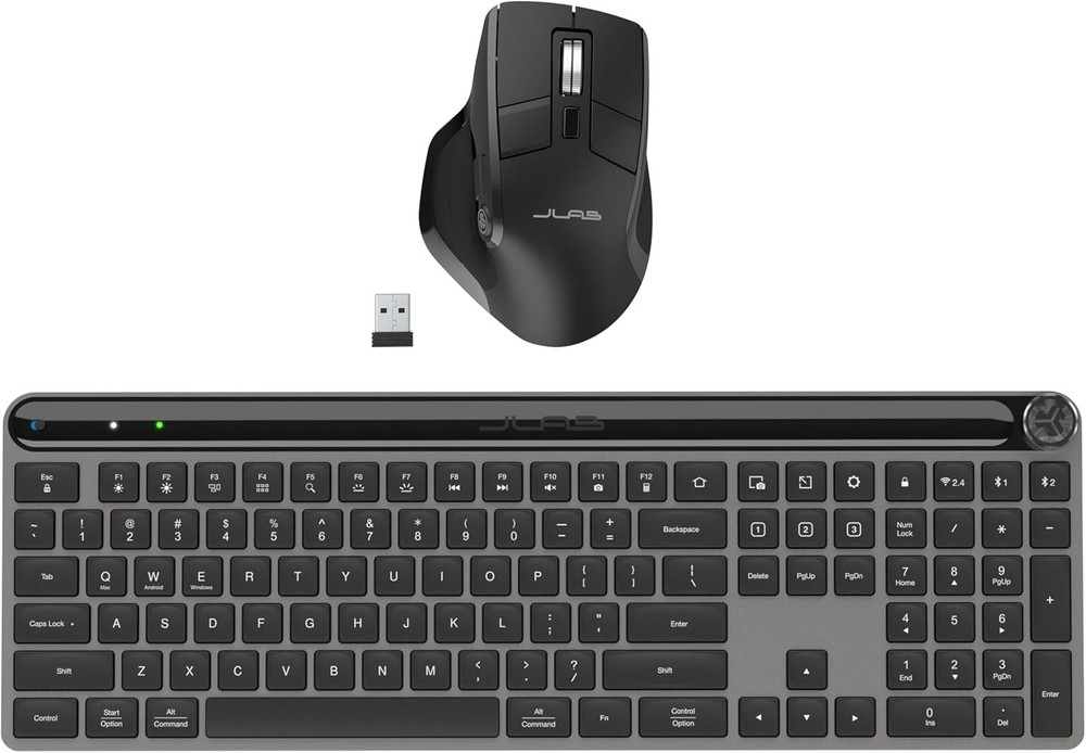 JLab Epic Work Bundle, Epic Wireless Keyboard and Epic Wireless Mouse