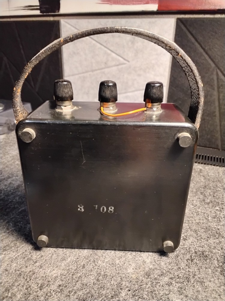 Vintage Westinghouse Portable DC Voltmeter
