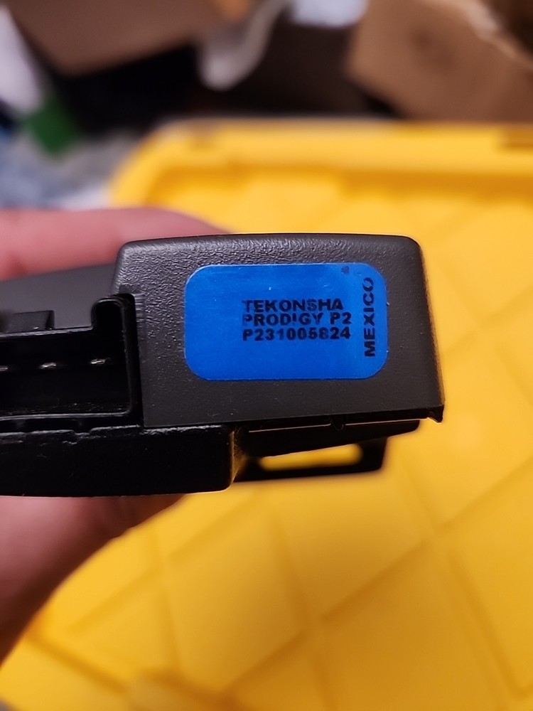 *DMG ON SCREEN* Prodigy P2 Electronic Trailer Brake Controller No Harness USED