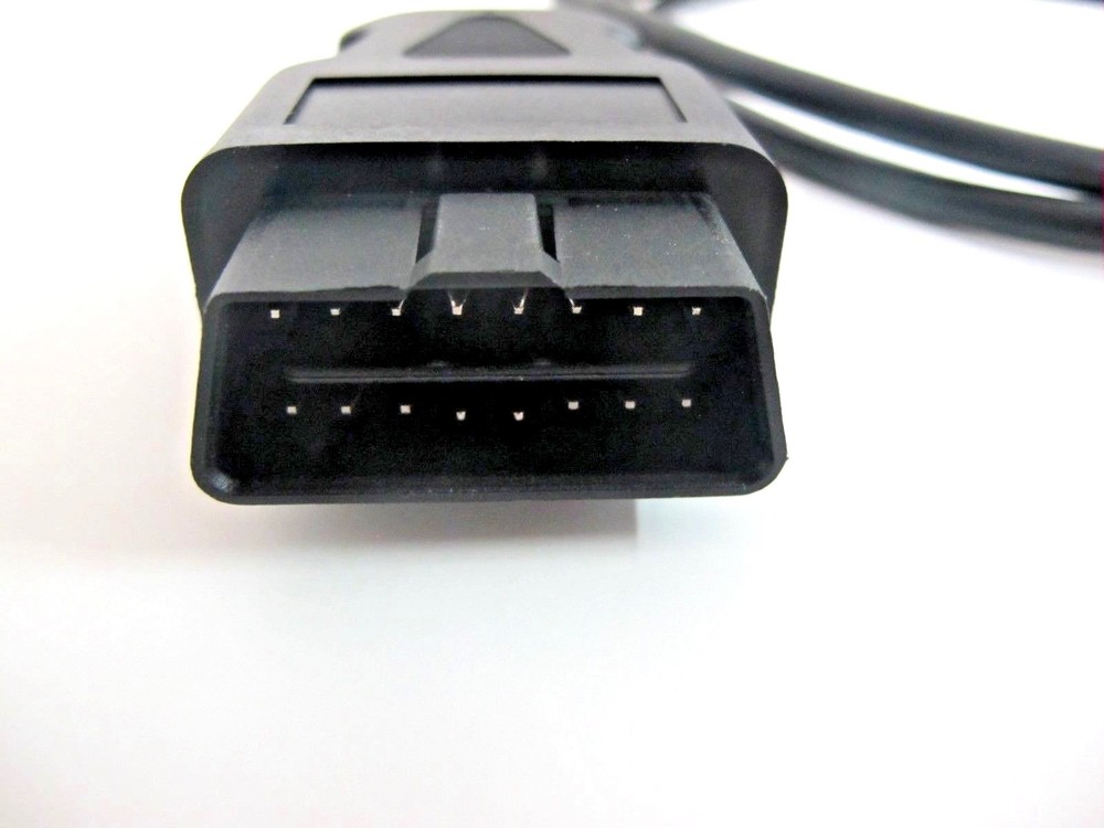 Replacement OBD2 OBDII Scanner Data Cable for Actron Elite AutoScanner CP9185