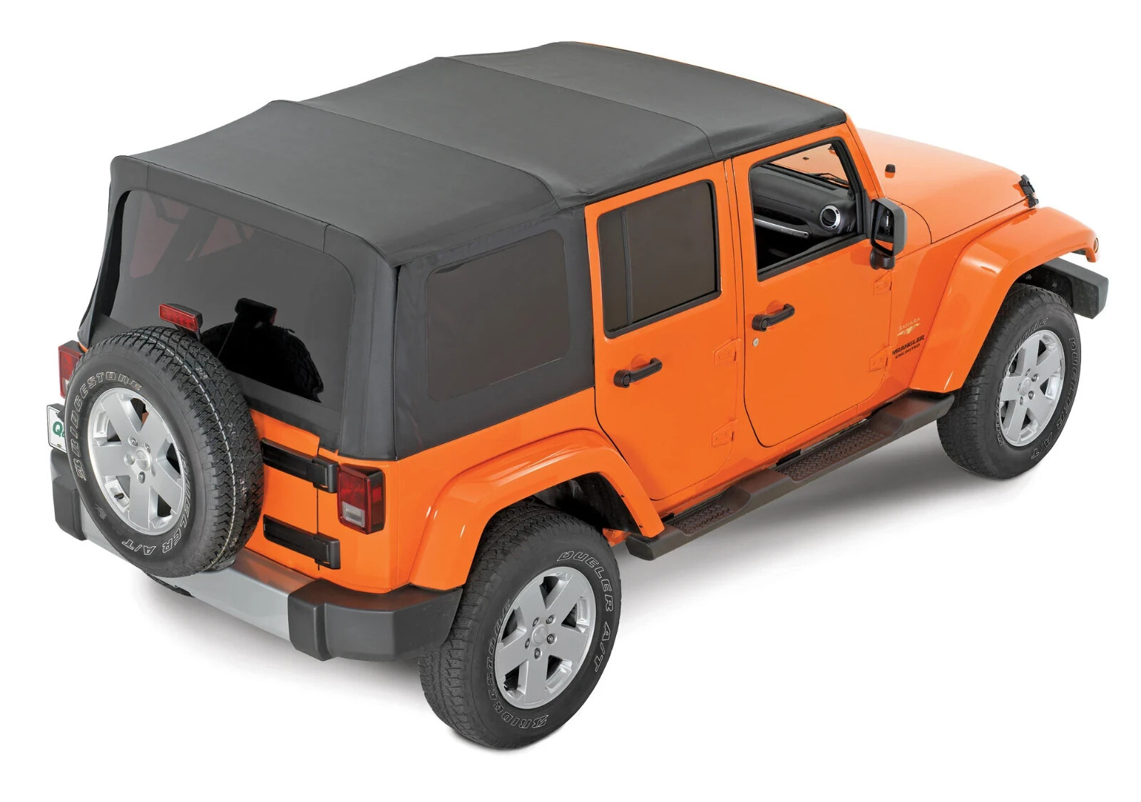 NEW OEM 82213831 Tinted Soft Top Window Kit Set of 3 Jeep JK Wrangler Unlimited