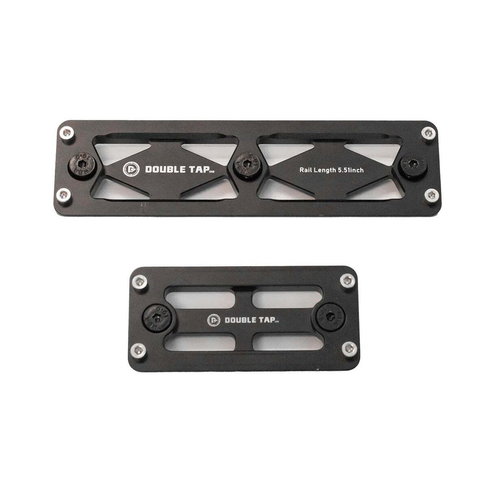 M-Lok to Arca Rail Adapter Plates