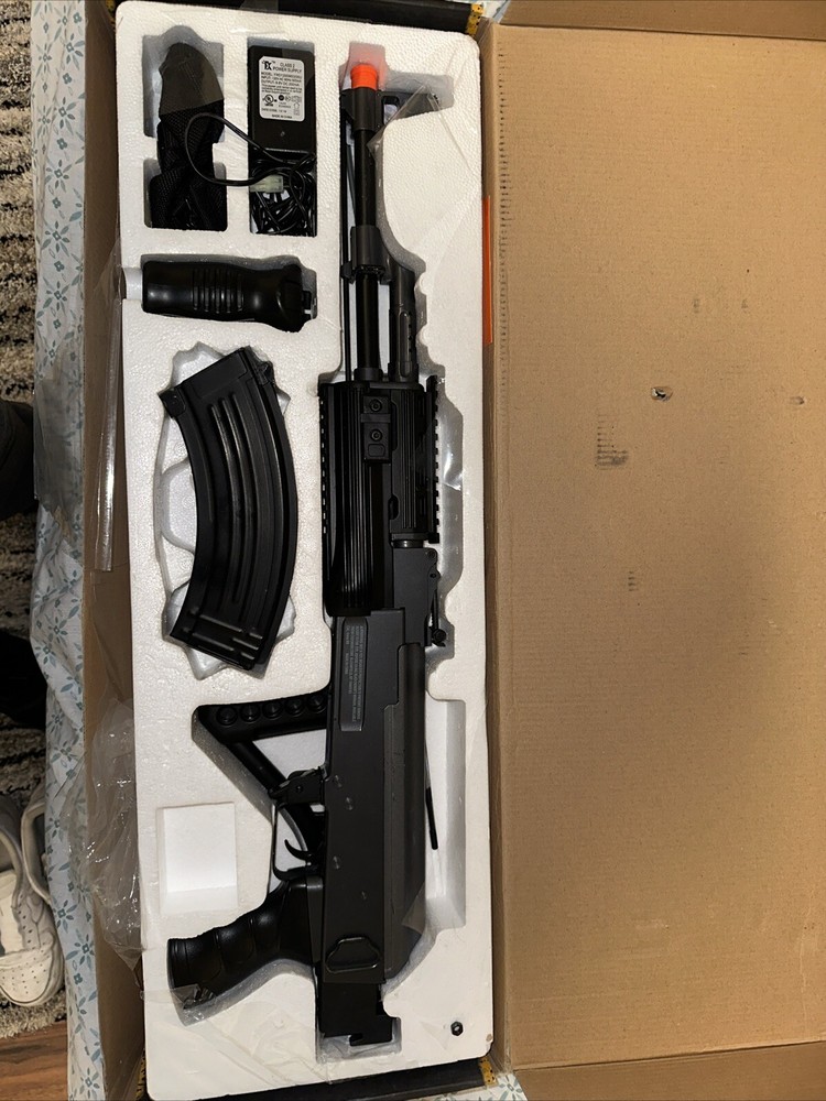 airsoft rifle electric