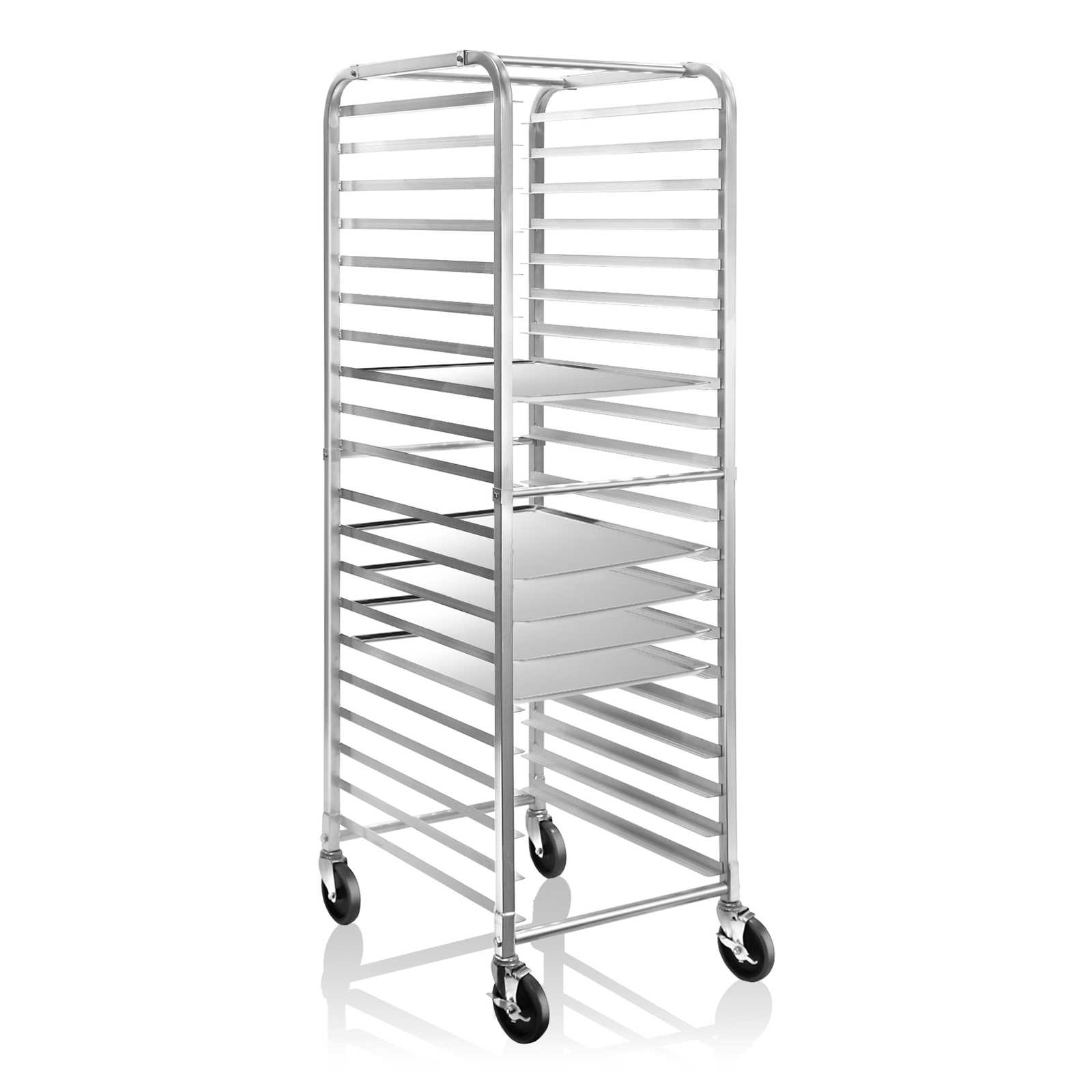 20 Sheet Bun Pan Bakery Rack for Commercial Kitchen