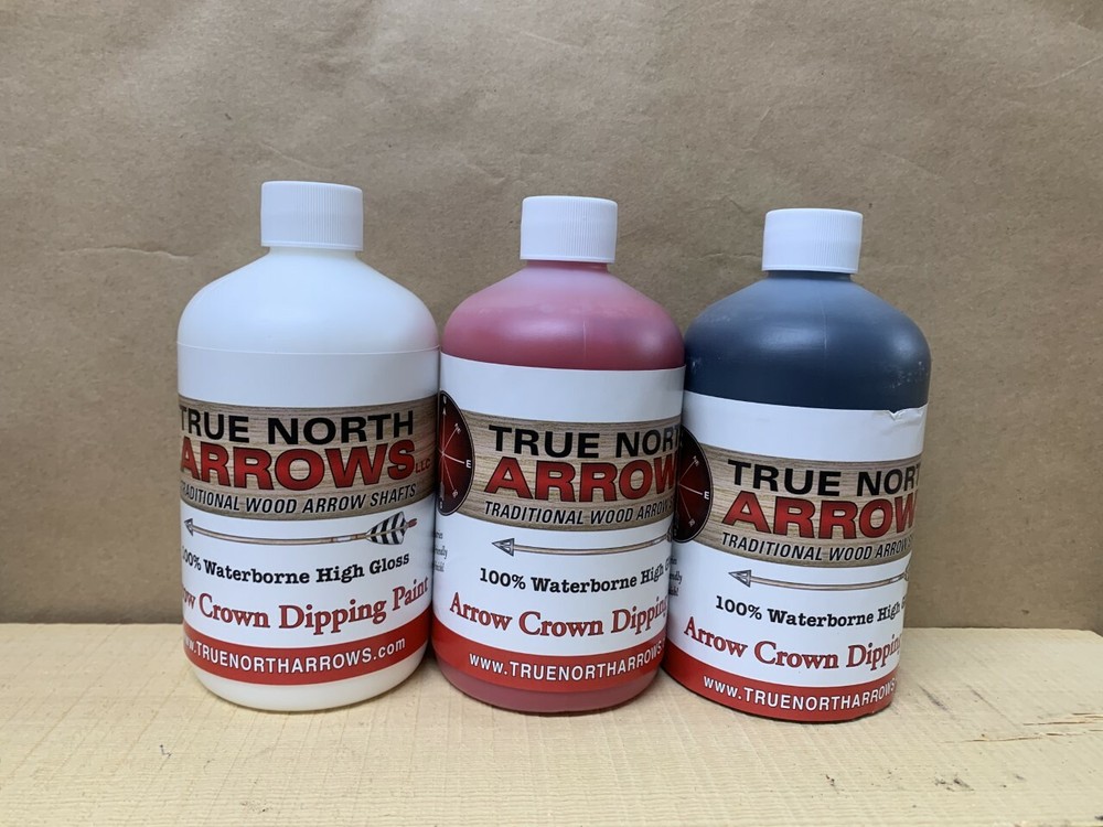 True North Arrows Crown Dip Paint - Pint