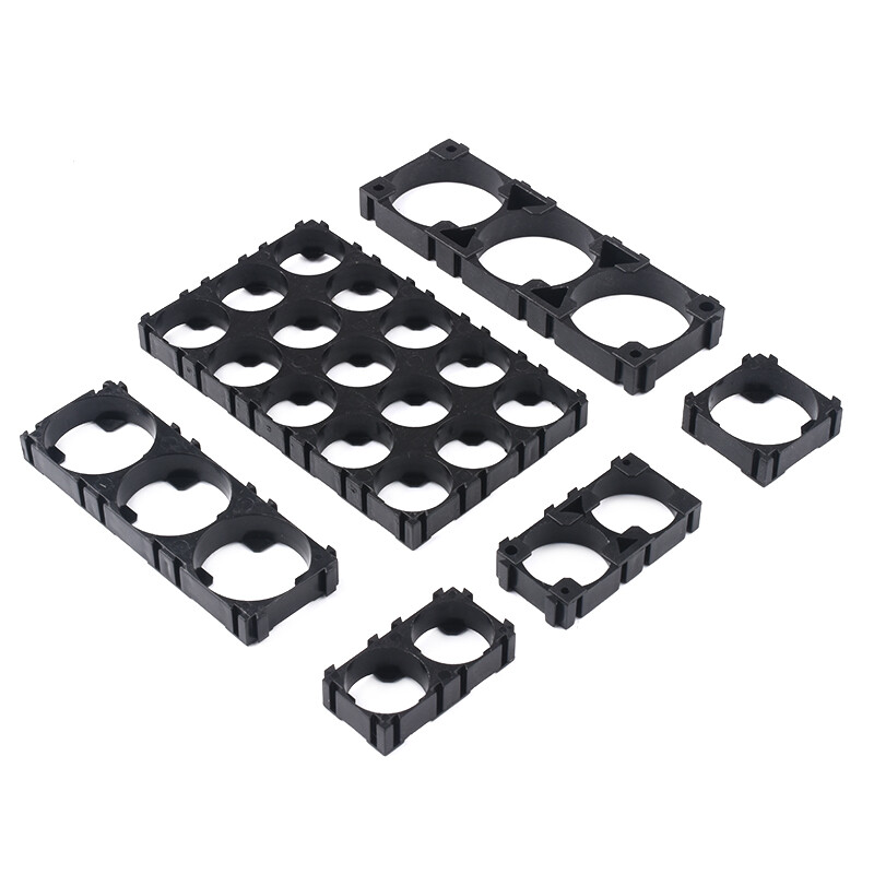 Lithium Battery Spacer Radiating Shell Pack Fixture Bracket Plastic Holder 1 2 3