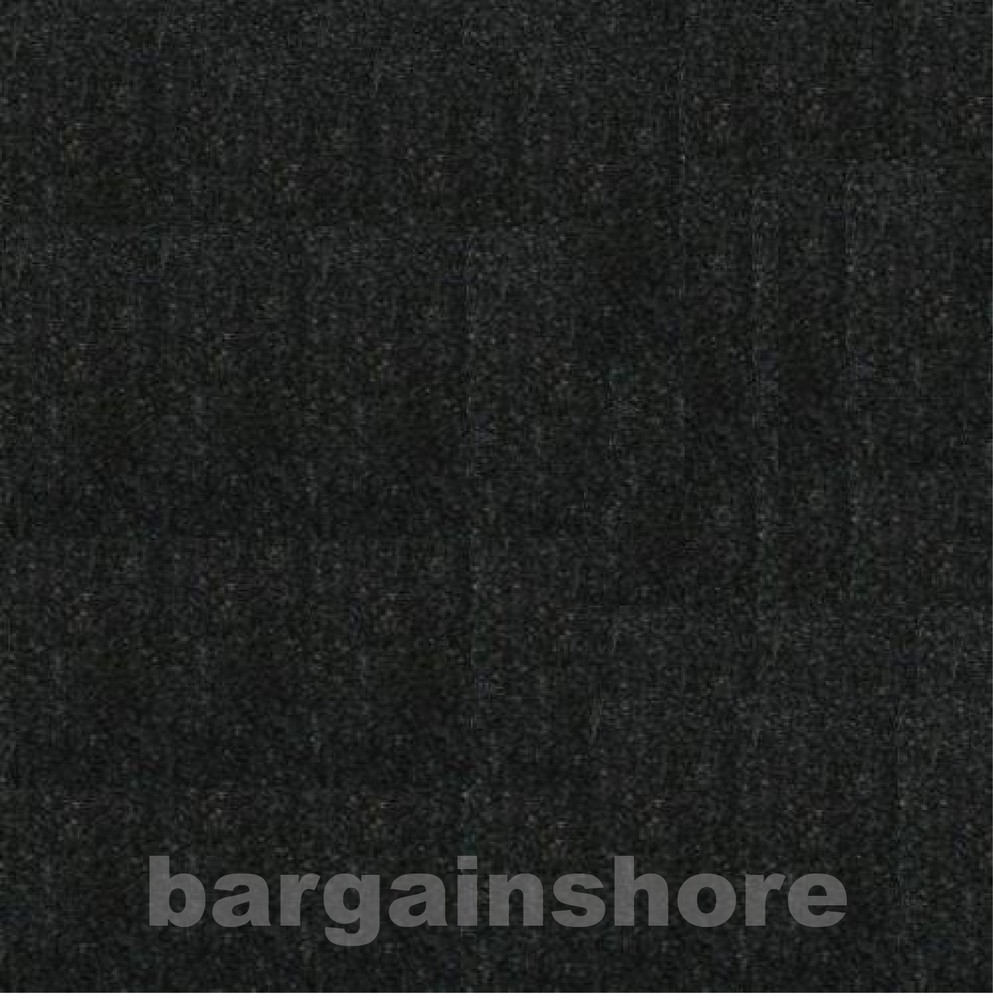 1ft BLACK ACOUSTIC SPEAKER BOX CARPET DASH TRUNK LINER