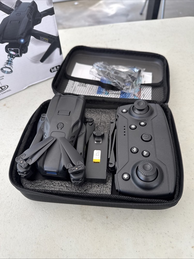 SY3 Foldable Drone 4K HD Camera Height Control Hover Function