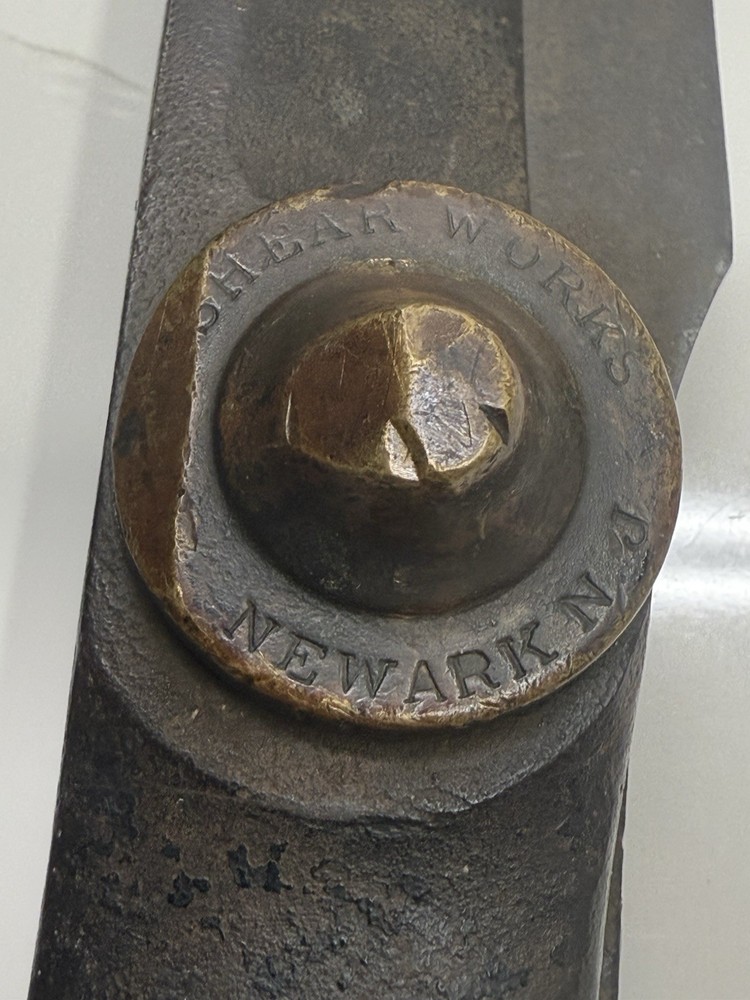 Antique Shear works scissors large