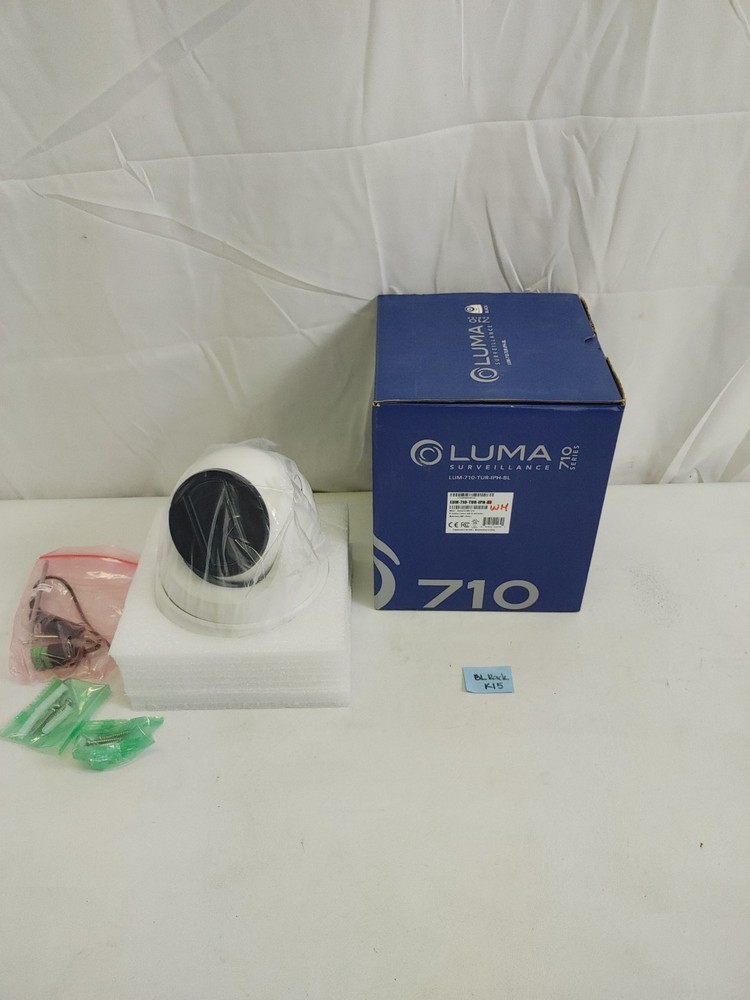 Luma LUM-710-TUR-IPH-WH Security Camera NEW/WRONG BOX