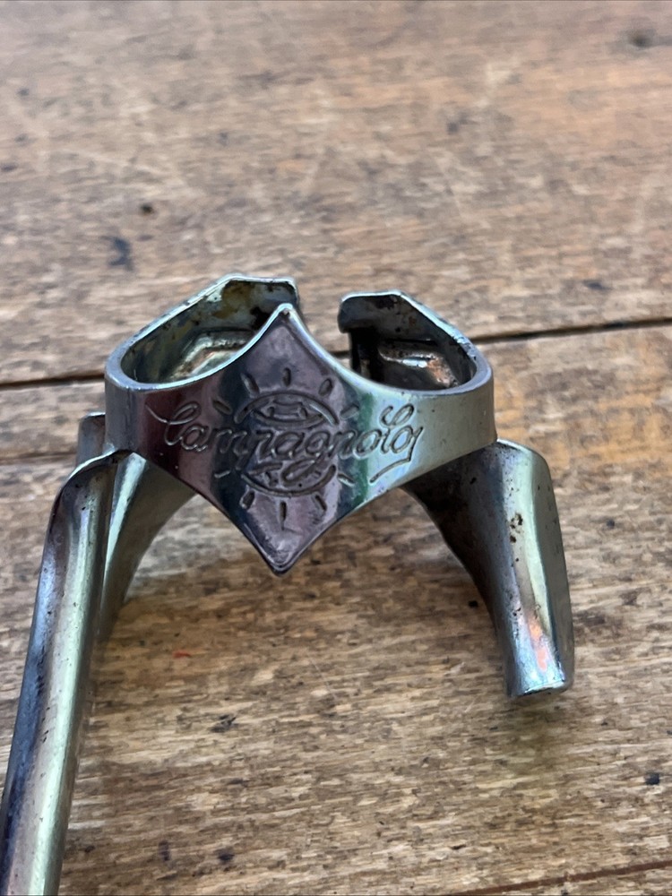 Vintage Campagnolo Downtube Mounted Bottom Bracket Cable Guide ~Missing Bolt