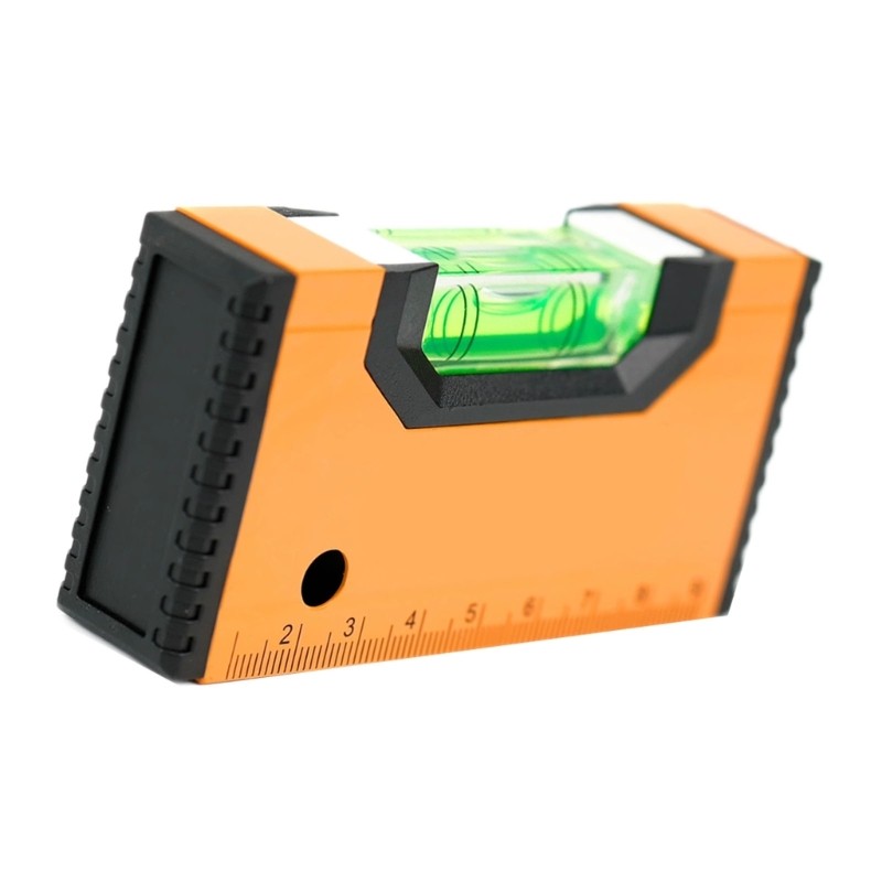 Pocket Sized Bubble Level Device Tool With Base High Accuracy Readings