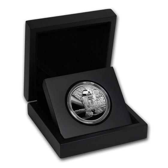 NIUE Star Wars 1oz silver collection. First 5